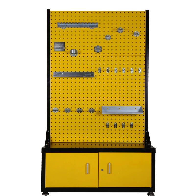 Hole Board Shelf Display Rack Auto Repair Tool Rack Workshop Tool Rack