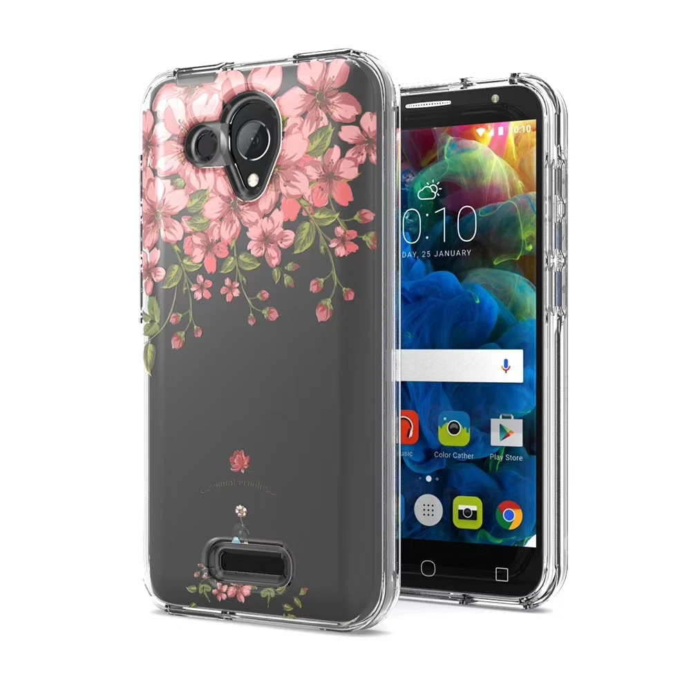 New Printing Phone Cover For Alcatel 5044r/verso/tetra,Double Cover Forros  Phone Case - Buy Phone Cover For Alcatel 5044r,Forros Phone Case,Double  Case For Alcatel Product on 