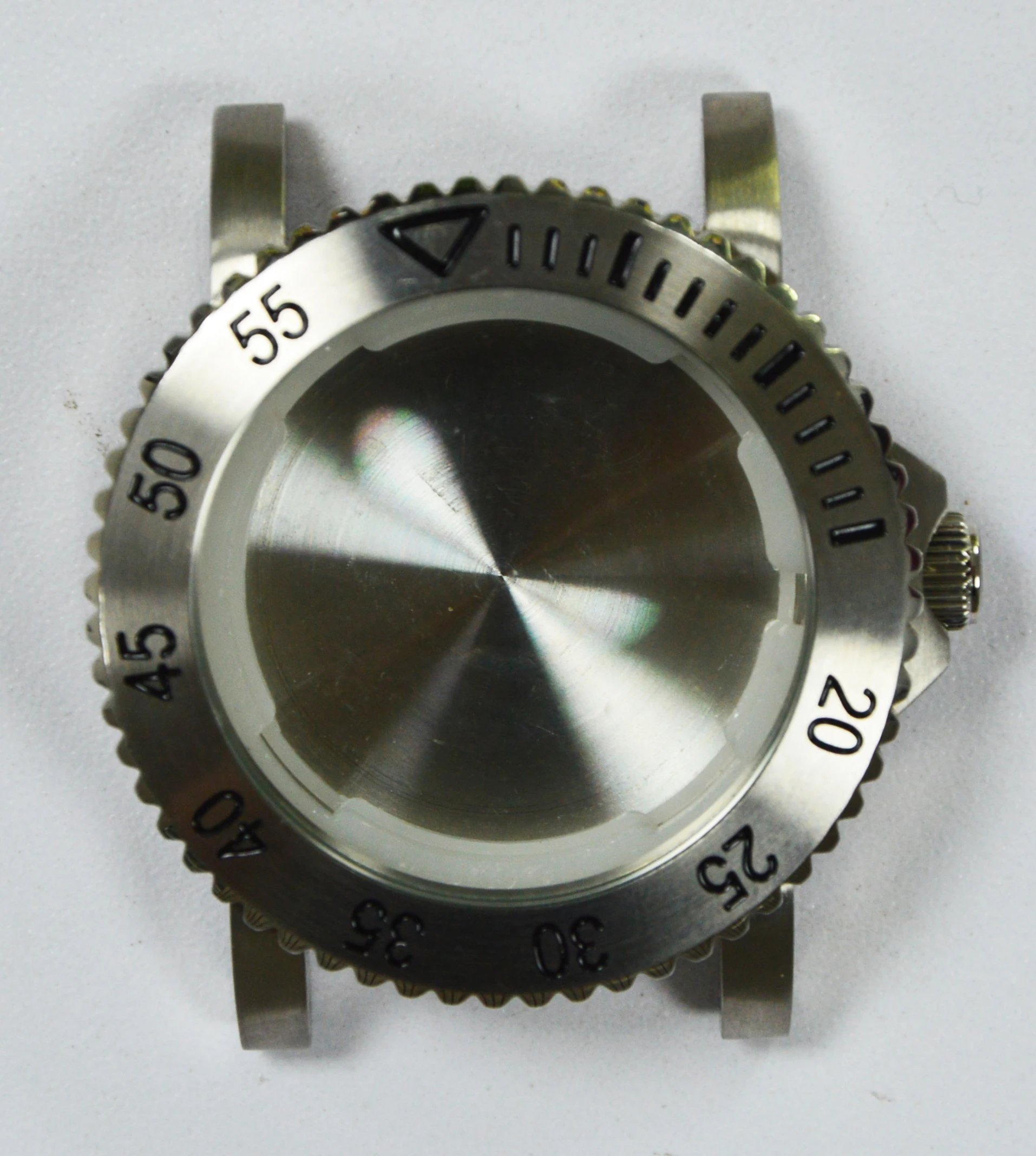 
skx007 case best chronograph watches stainless steel watch case 
