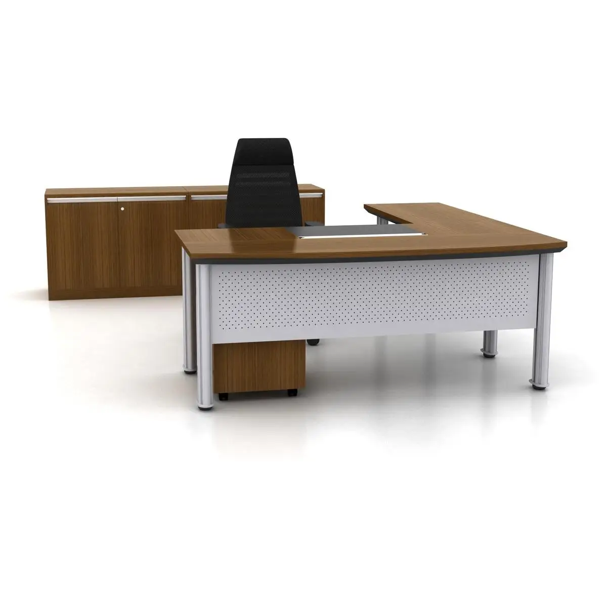 office desk white ceo boss executive with manager luxurious