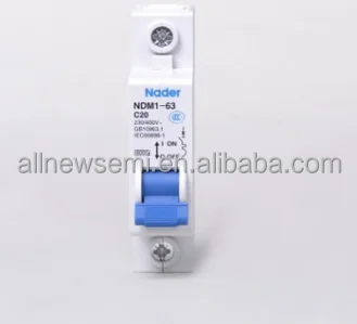 Nader Liangxin NDM1-63 NDB1-63 miniature circuit breaker air switch