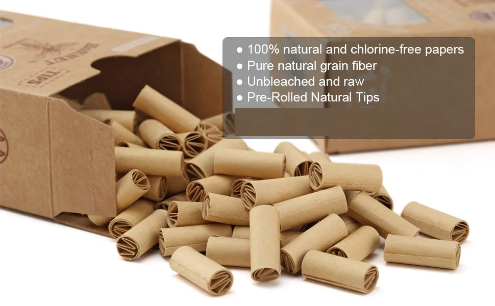 Biodegradable Recycled Paper Filter Smoking Paper Tips Buy