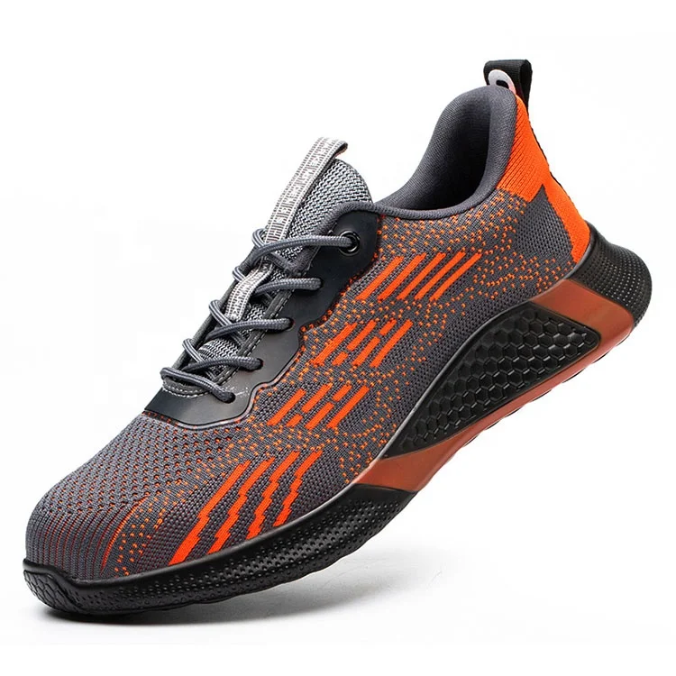 Women's Steel Toe Work Sneakers - Breathable, Non-Slip, For Industrial & Construction
