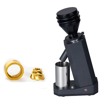 Electric Coffee Grinder 40mm Conical Burr Household Coffee Bean Grinder Coffee Miller Grinder Espresso 110V 220V