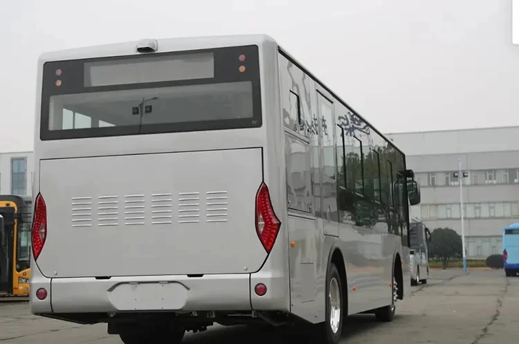 Asiastar электромобиль LxWxH 8540x2400x3210 8,5 м городской автобус с охлаждающим кондиционером
