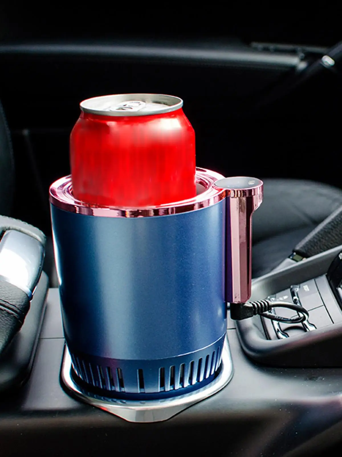 Hot Selling Auto Hot Cold Holder Car Coffee Warmer Cooler Cup Heating Smart Control Electric Mug Drink Holder