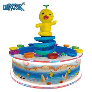 Attractive Duck Fish Game Machine for Kids for Amusement Park Shopping Mall Game Center Fiberglass Fish Ponds 1 Year Warranty