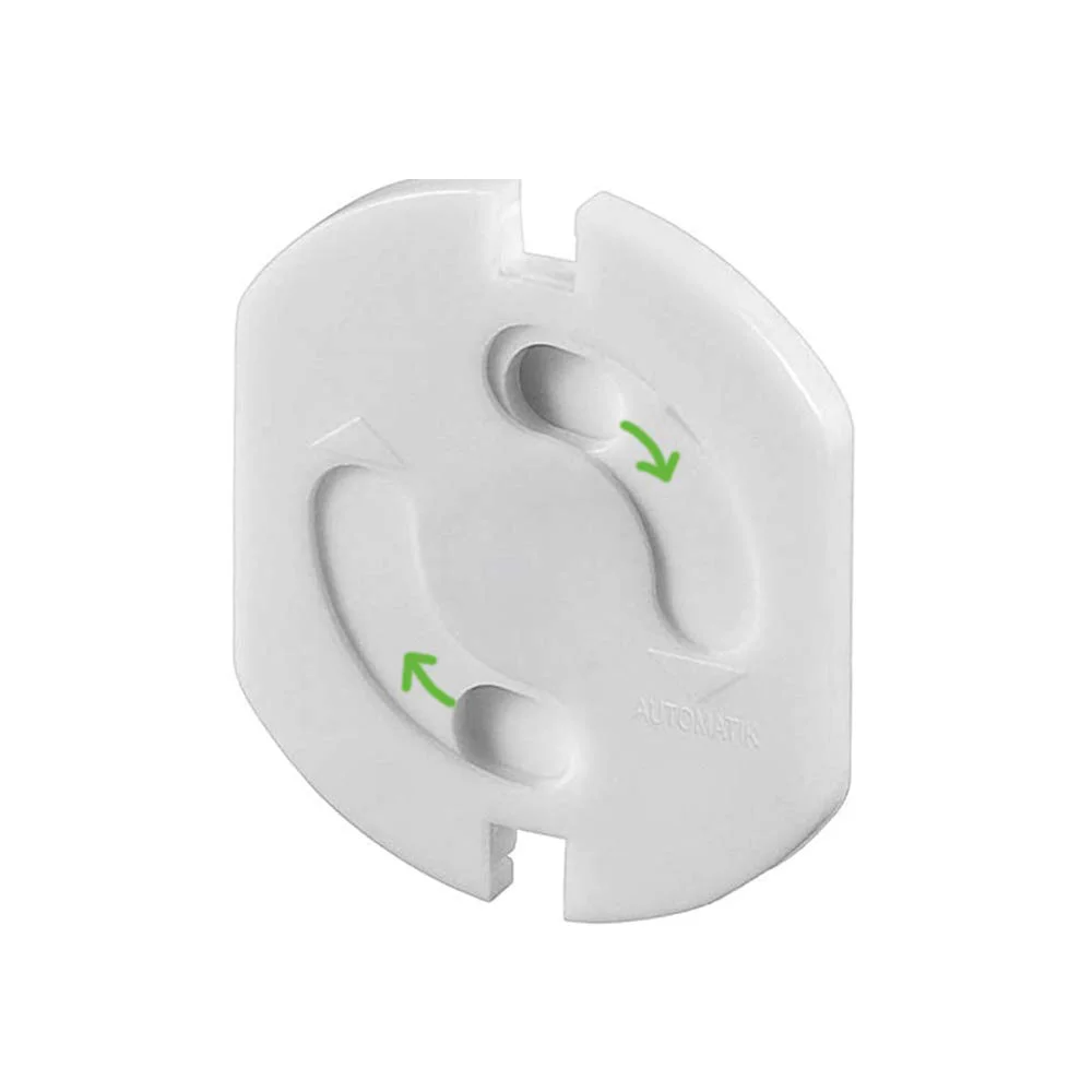 Child Lock for Socket with Twist Mechanism-Jinjiu E03 EN71-3 Certified Socket Safety for Baby Toddler