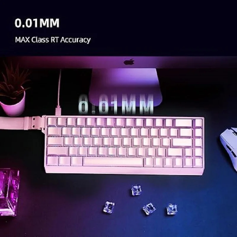 IYX MU68 Ultra Mechanical Keyboard - Gaming & RGB Backlighting