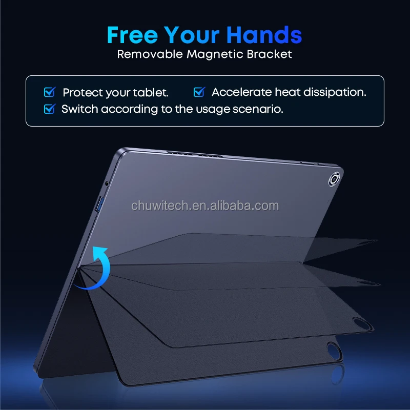CHUWI Hi10 Max Window11 Intel N150タブレットPCキーボード付き12.96