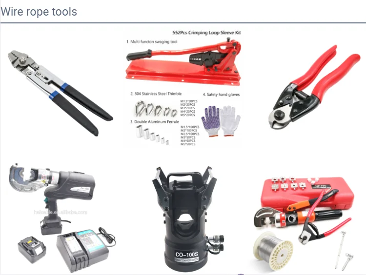 Die Swage Press Wire Rope Crimping Tool Hl800d Hand Fittings Swage