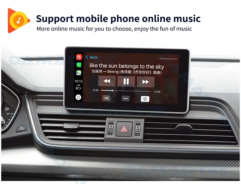 Wireless Carplay For Audi