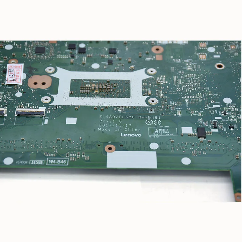 Ноутбук материнская плата NM-B461 процессор I5 8250U 100% тестирование FRU 01LW375 01LW376 01LW378 01LW377 для Lenovo Thinkpad L480 L580