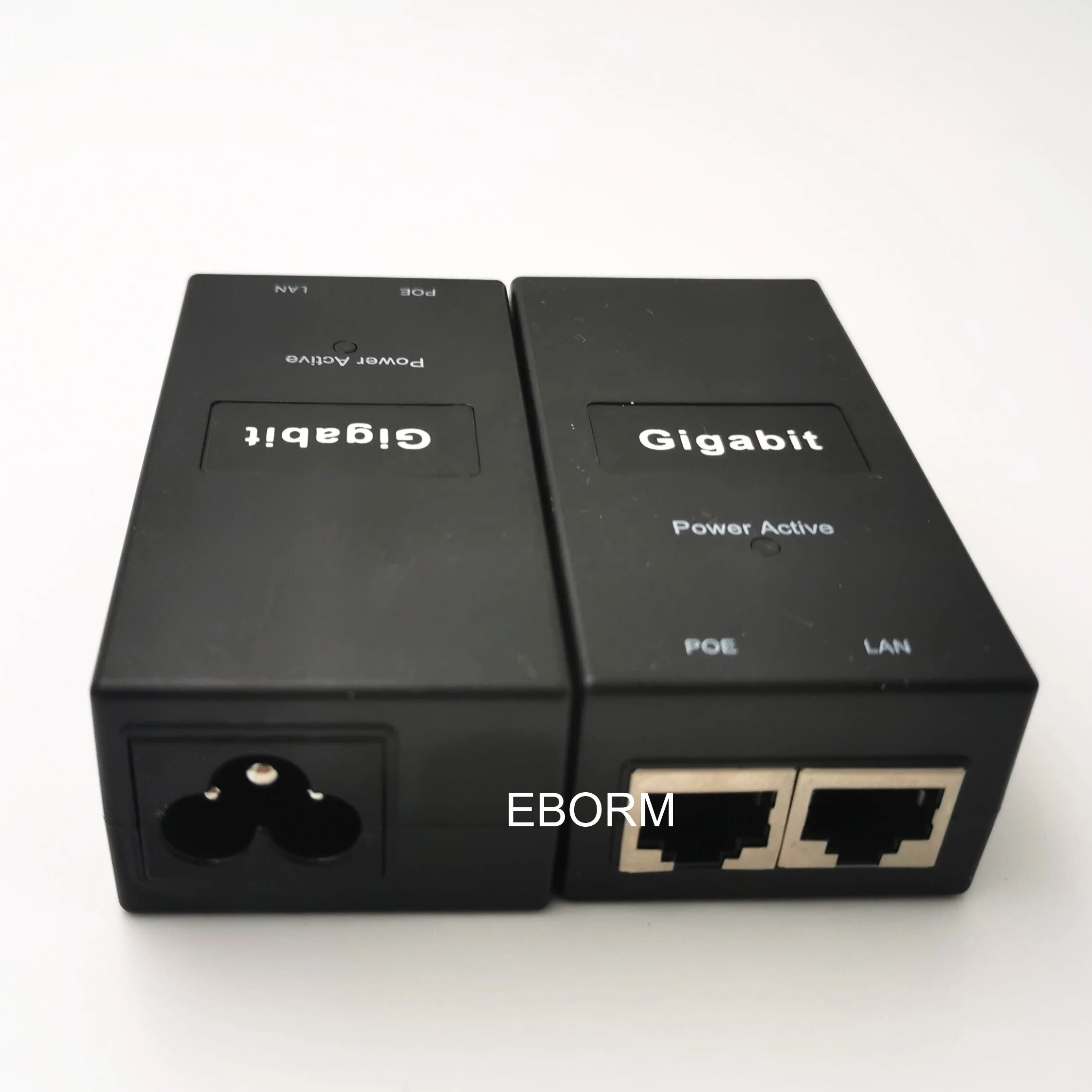 EverStar IPoE-24W48DW DC PoE Injector - 48V 24W Solar Power Over Ethernet