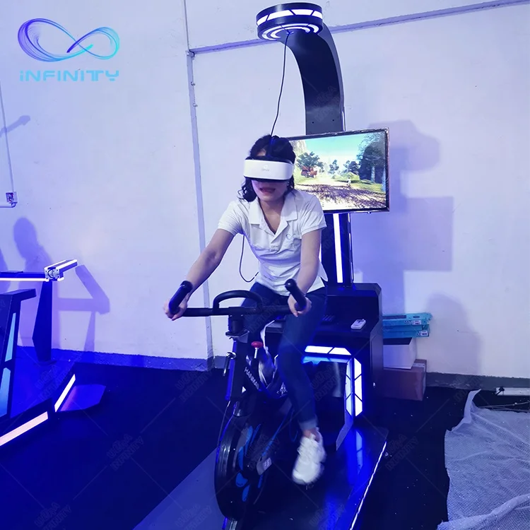 Indoor Cycling Vr Headset For Exercise Bike Hot Inquiry Virtual