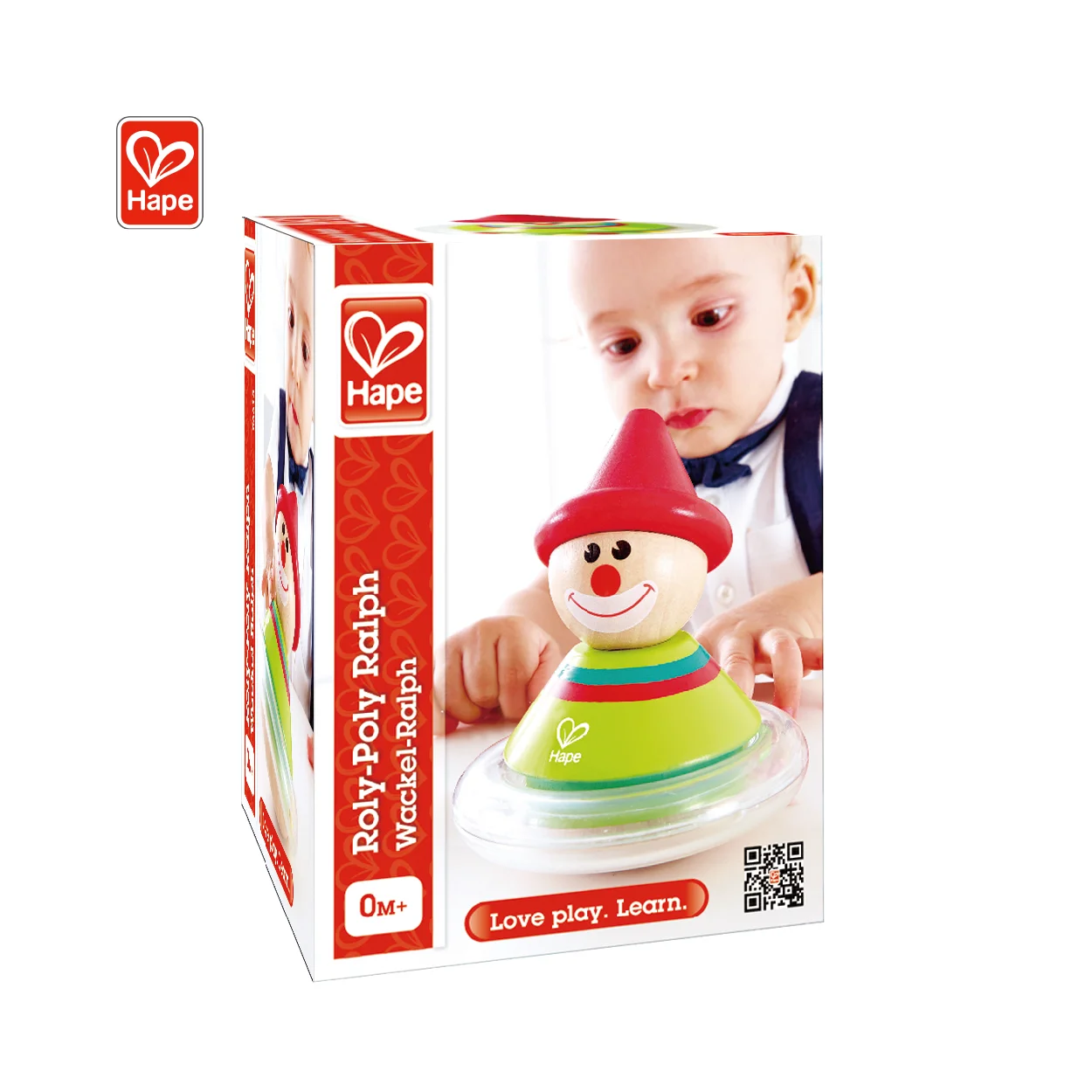 hape roly poly ralph