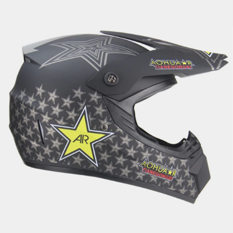 ZoomLon Factory New Design Customizable Logo Motorcycle Helmets Cross Country Motocross Helmets Cascos Para Moto Casque Moto