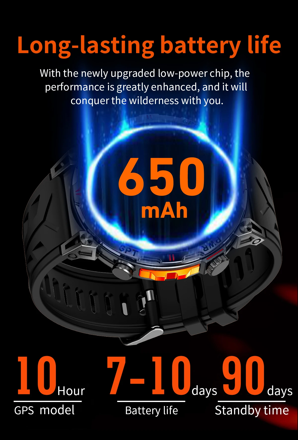 product supports ai voice assistant chat gpt sport smartwatch heart rate recording fitness exercise modes gps tracking waterproof-9