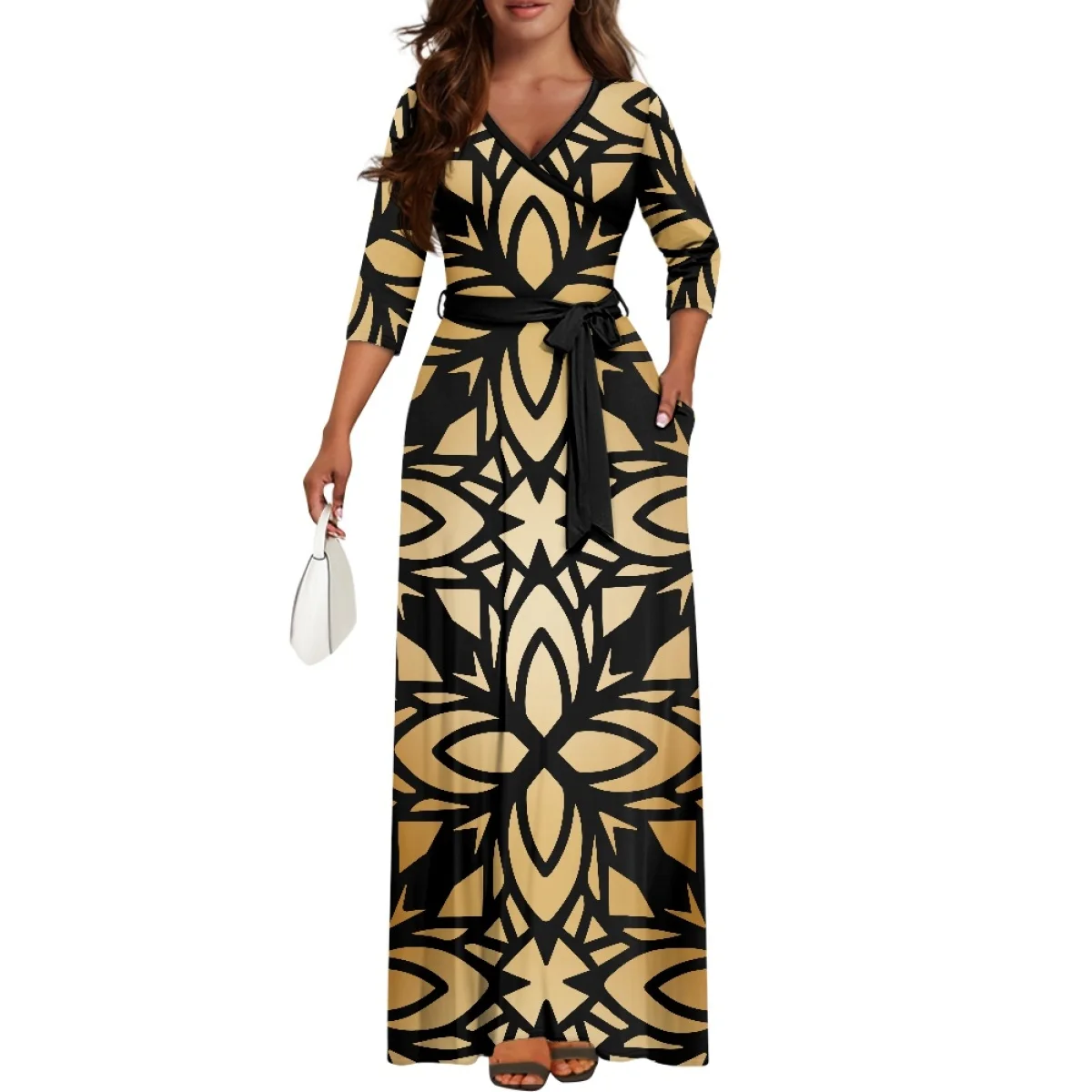 Shop Our Collection of Casual Long-Sleeved Elegant Dress