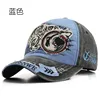 Shark hat blue