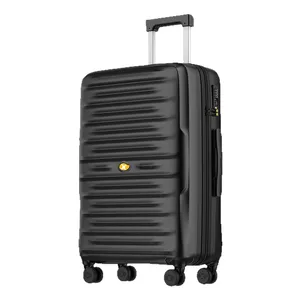 custom logo Business Spinner Suitcase 202628inch Boarding Waterproof Durable PC Travel