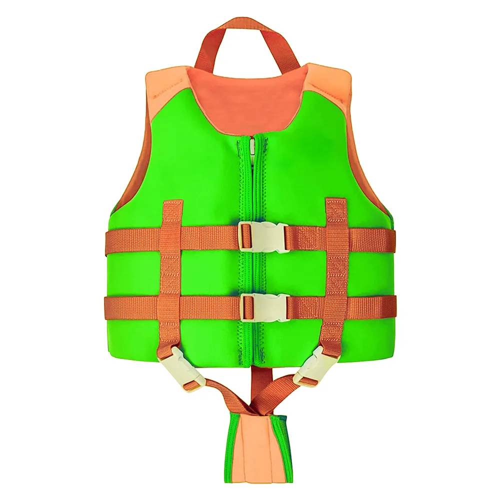 OEM/ODM Custom Neoprene Kids' Swim Training Suit EPE Foam Float Vest for Toddler Boys Girls Safety Life Jacket for Baby Children