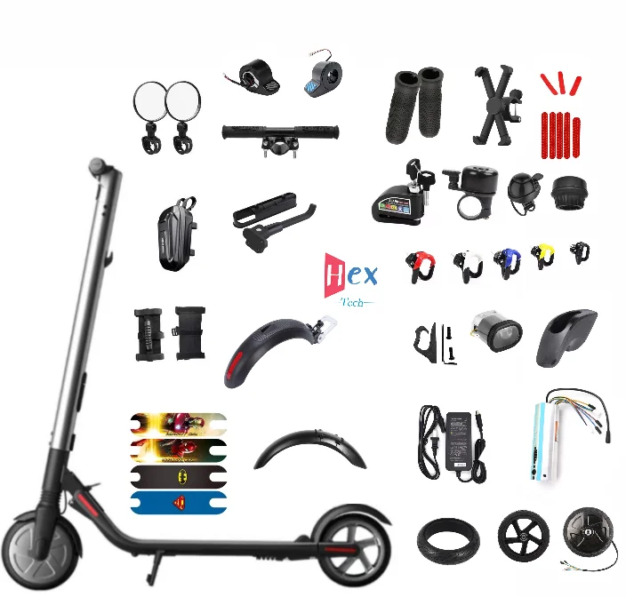 Electric Scooter Parts For Xiaomi M365/pro/pro2/1s And Ninebot Tires