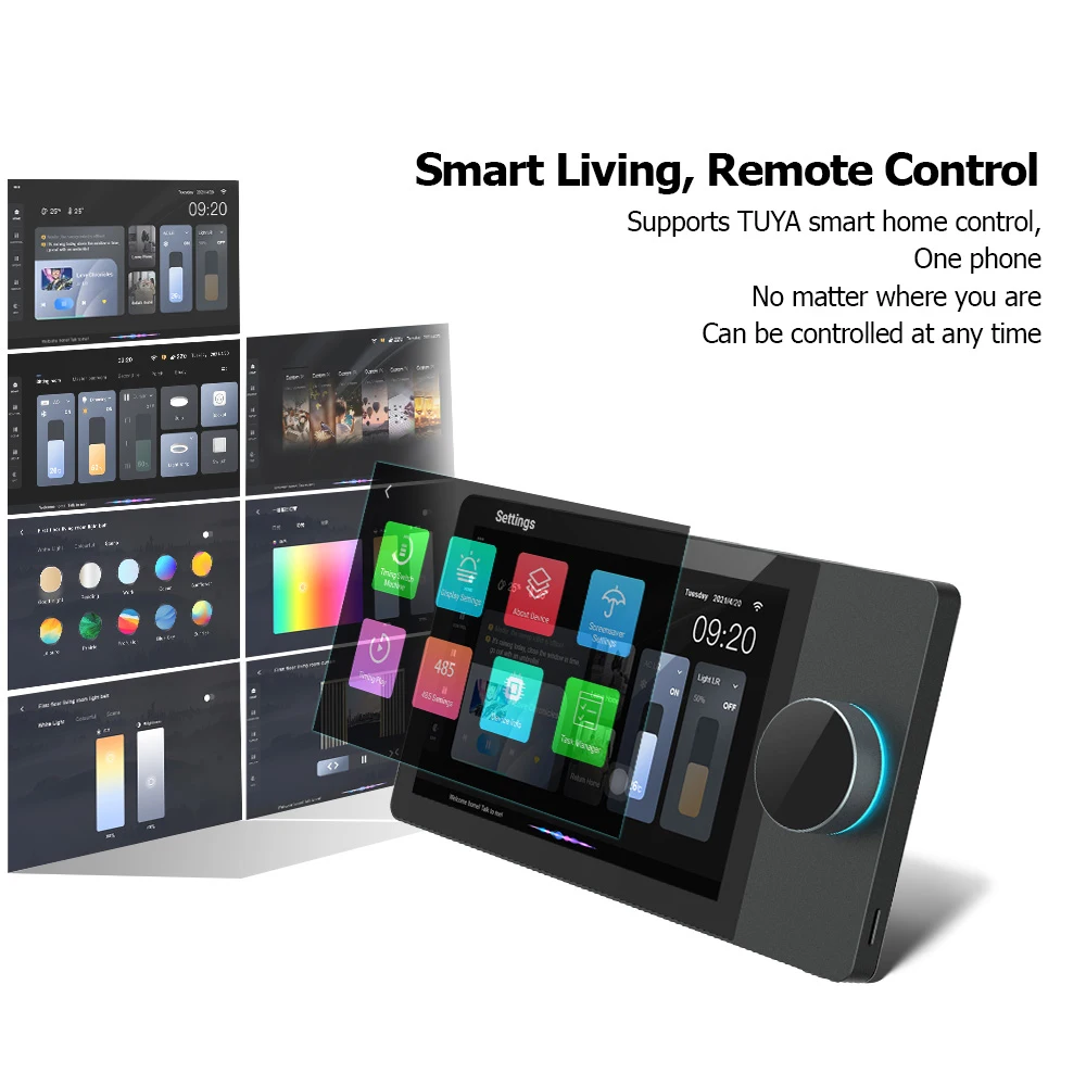 SUMWEE F8 Android 8.1 WIFI TUYA Smart Home Theater Audio System With 485 Remote Control ZIGBEE Wall Amplifier