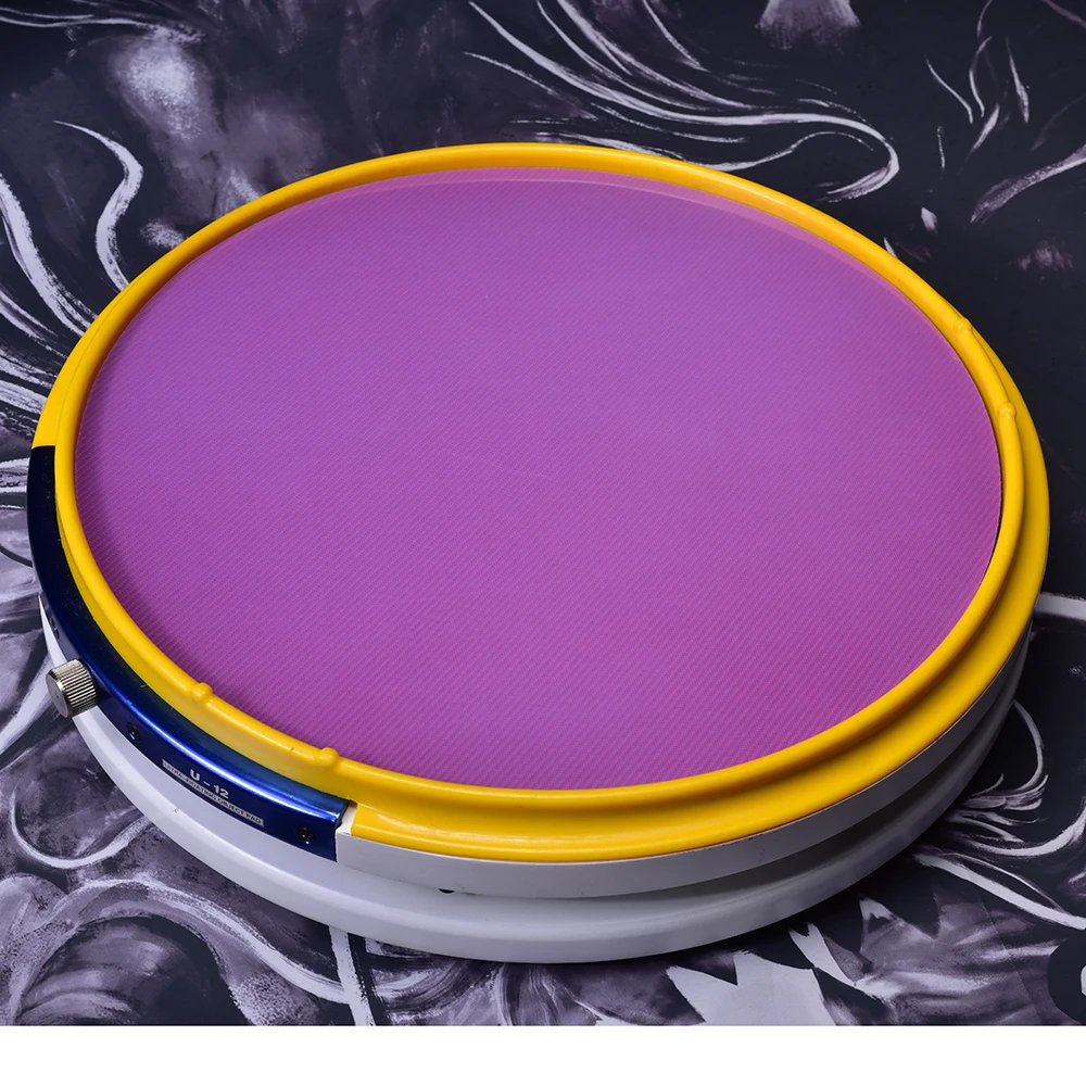 Snare Practice Drum Pads With Kelvar Fiber Inserted Head