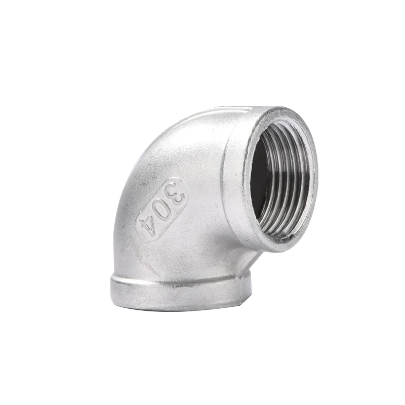 Various 304 Stainless Steel  BSP female to female Elbow Pipe Fitting Connector 