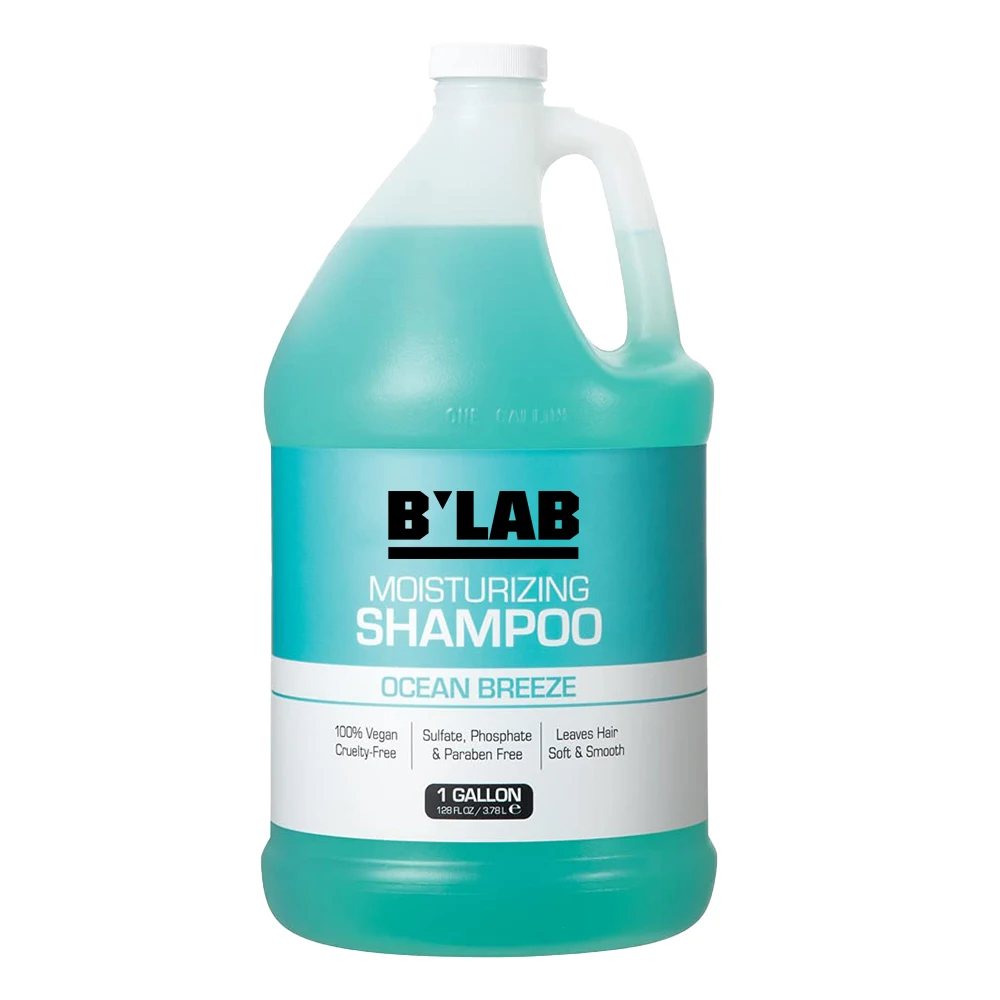 Private Label Hair Care Professional Salon Shampoo For Sulfate Free