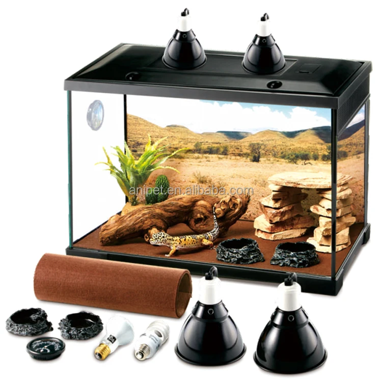 resun hot sale cheap reptile glass terrarium cage for frog gecko metal net climbing pet cage frog gecko snake