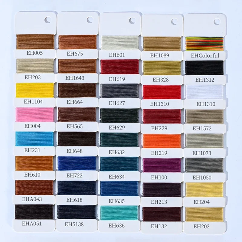 Скрепленная нейлоновая 6 нейлоновая 66 нить нейлоновая скрепленная швейная нить