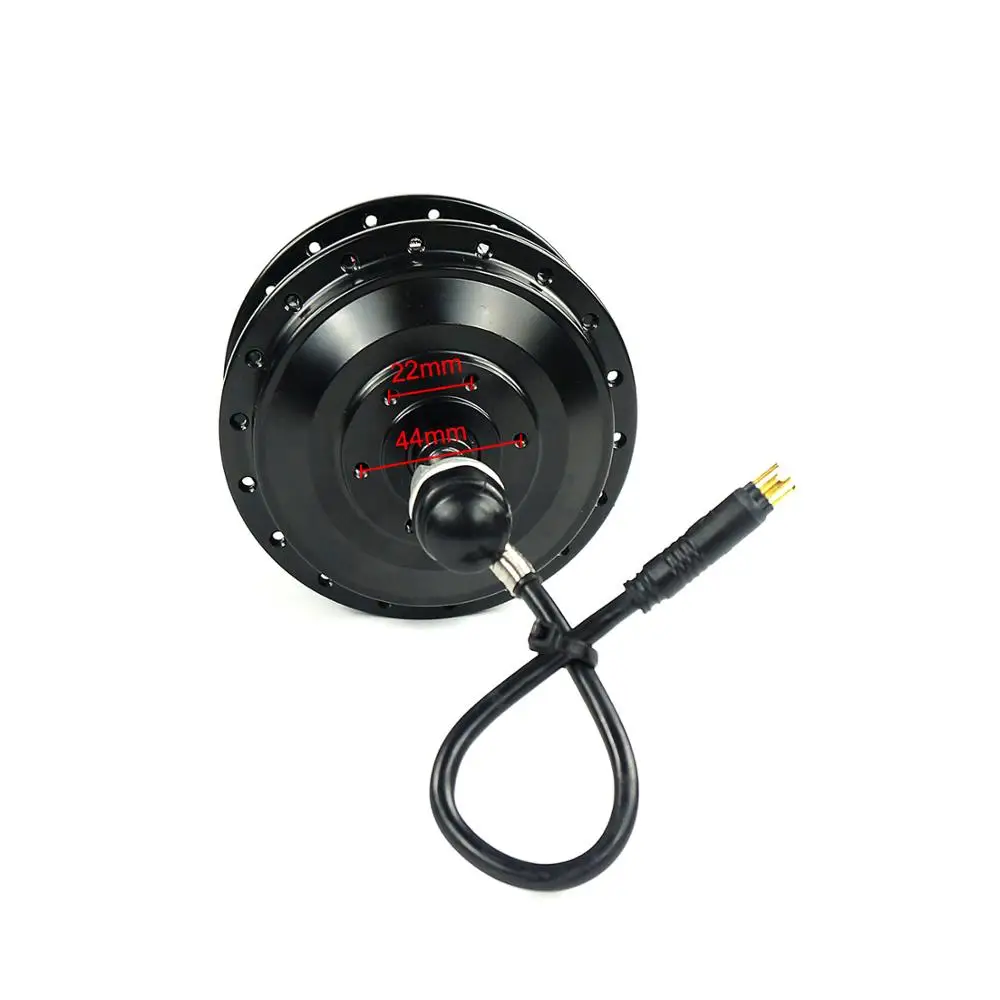 Greenpedel the Smallest AKM Hub Motor 100SX 36V 250W 350W Brushless Gear  Rear Hub Motor