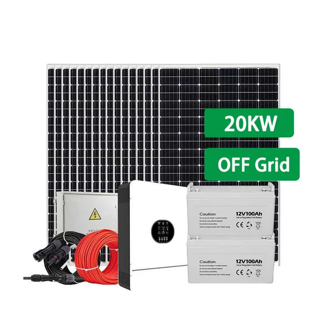 All-In-One Off Grid 20kw off grid solar system with battery backup