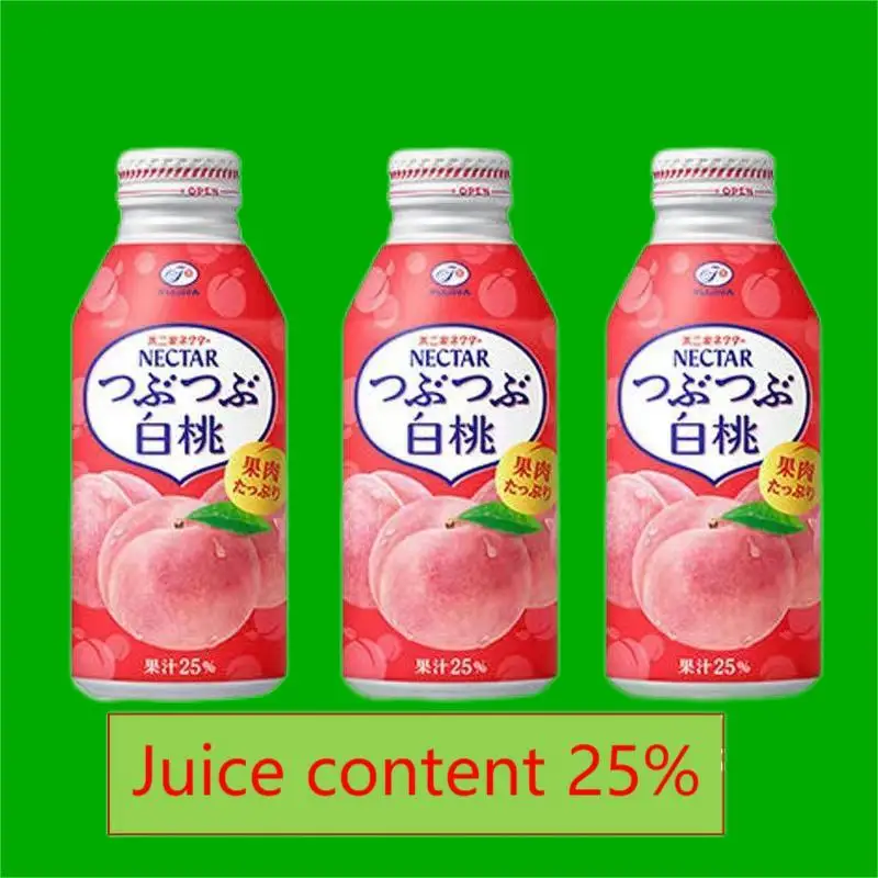 日本フジヤ ネクター フジヤ 380ml 白桃ジュース ドリンク