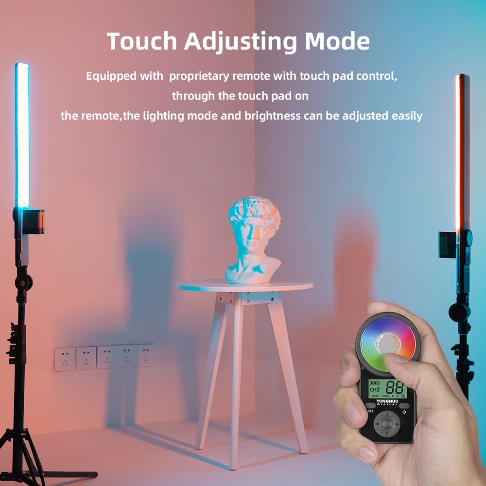 Yongnuo YN360III LED Video Light - Colorful, Adjustable, and Yongnuo YN360III LED Video Light - Colorful, Adjustable, and