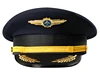 Gorra azul oscuro + insignia 1