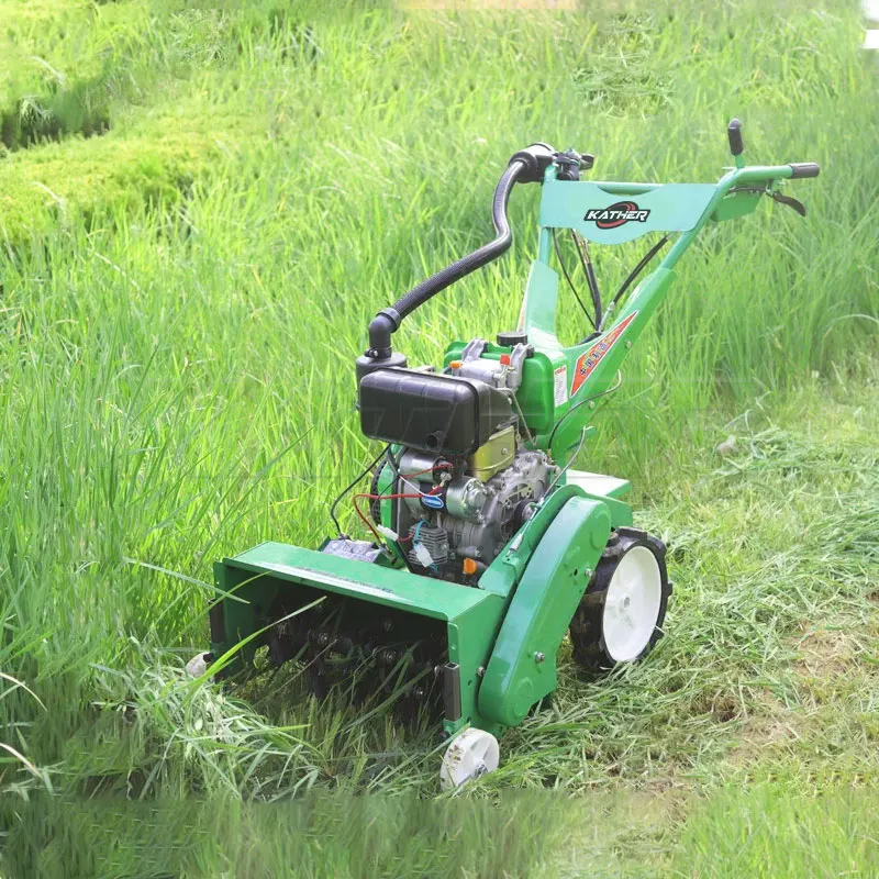 Fabbrica KATHER Produzione di Motocoltivatori per Giardino e Agricoltura, Macchina per la Sarchiatura, Mini Sarchiatore Elettrico, Macchina per la Sarchiatura a Benzina Diesel in Vendita