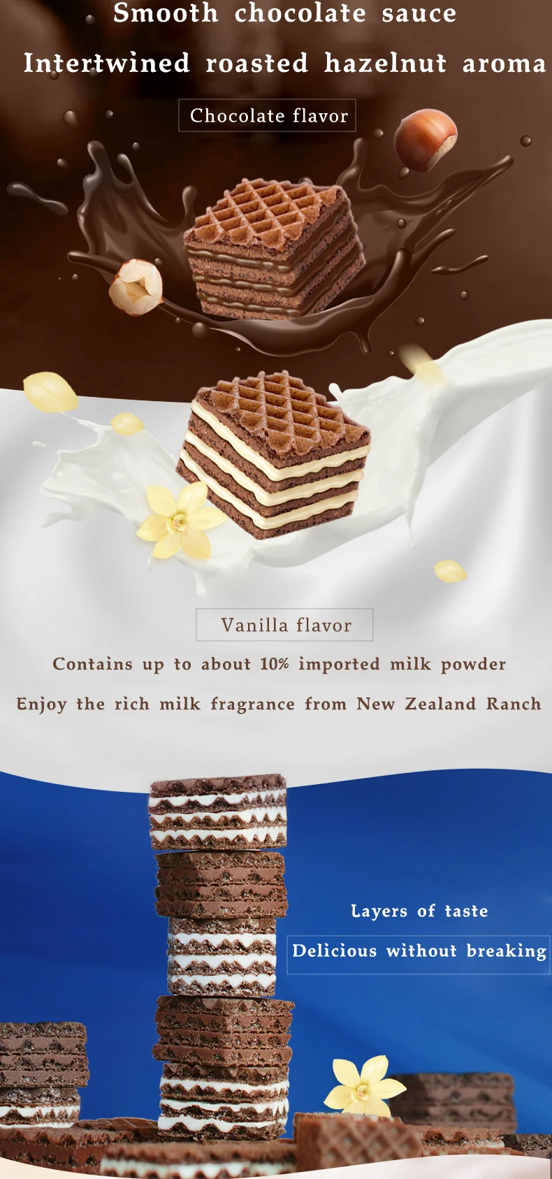「正規品」01EDC フィジェットトイ　Wafer Biscuitシリーズ Wafer Biscuit