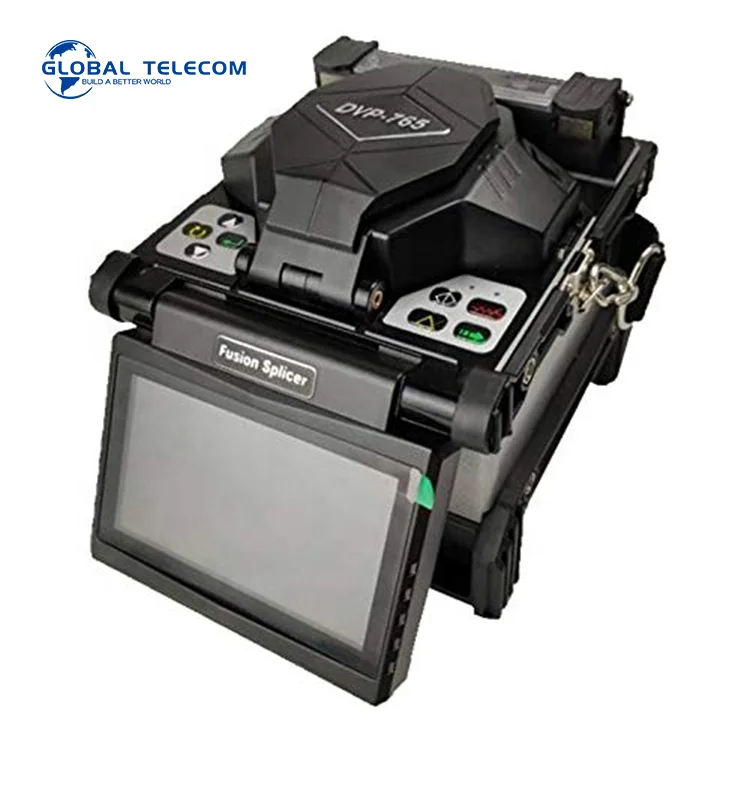dvp 765 fusion splicer ftth core to core alignment optic fiber fusion splicer for sale dvp 765
