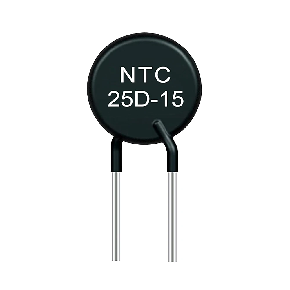 Thermal Resistor NTC Thermistor Disc Type 30d-15 NTC Thermistor For Battery Pack