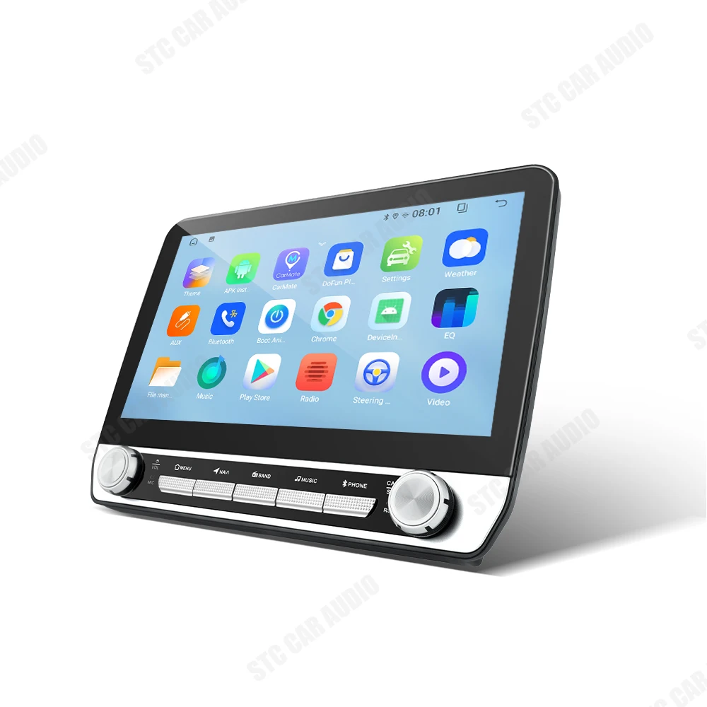 2GB RAM 32GB ROM Android 13 Car Radio for Ford Kuga 2008-2010 FM AM Bluetooth Carplay with Auto GPS & DSP Dashboard Video Player