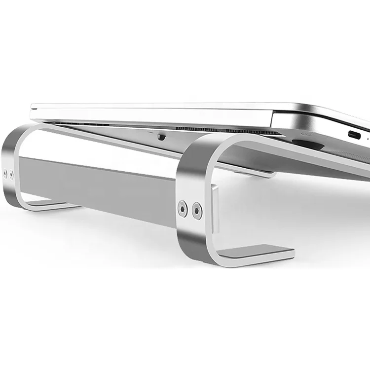 Портативный нескользящий Настольный планшет ноутбук компьютер металлические кронштейны держатели для ноутбука Планшетные ПК Подставки