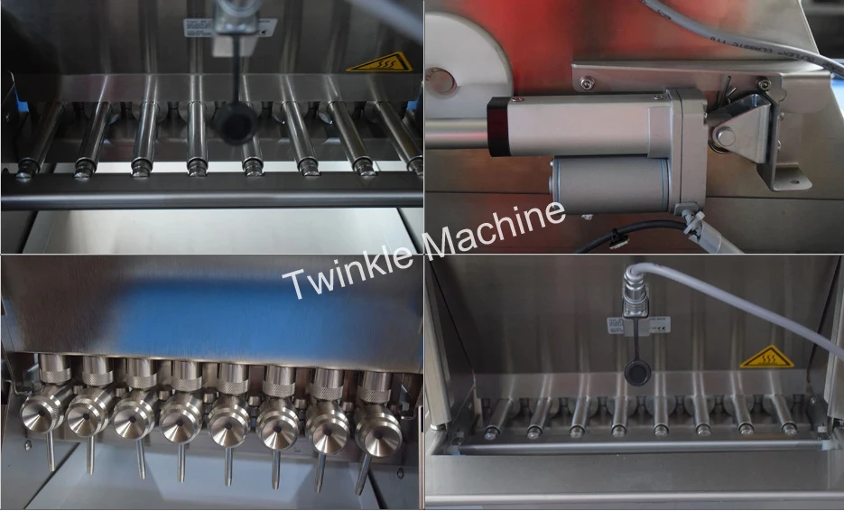 Ручная мини-машина для депонирования