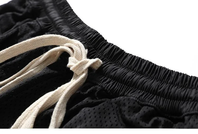 Men's Sports Training Shorts Polyester Running Fiess Gym Men Basketball Shorts403_voghion.com