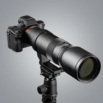 TTArtisan 500mm F6.3 Telephoto Full Frame Manual Focus Lens for E/Z/RF/L/X/GFX/EF/F Mount Cameras detail image