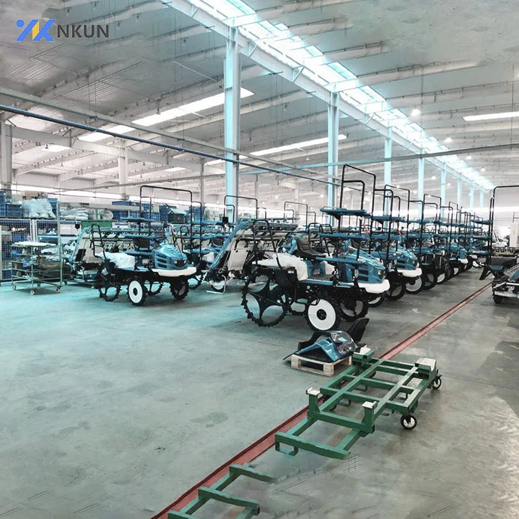Electric Walking Tractor Rice Planting Machine Paddy Transplanter Rice Planter