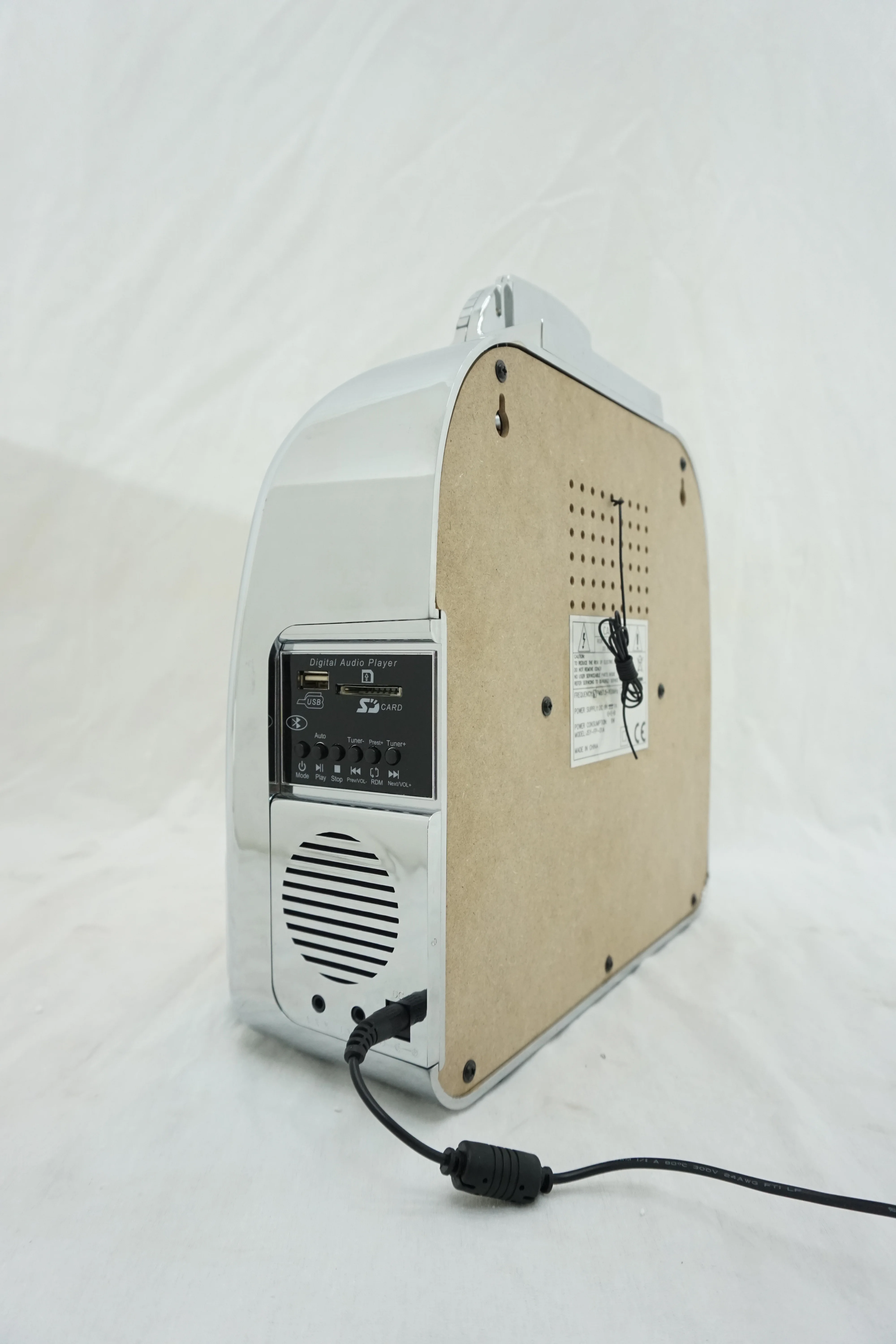 JSY-FP-A01 Mini Tabletop Jukebox Machine Real Jukebox Function with Radio USB SD Playback & for Bluetooth Consumer Electronics