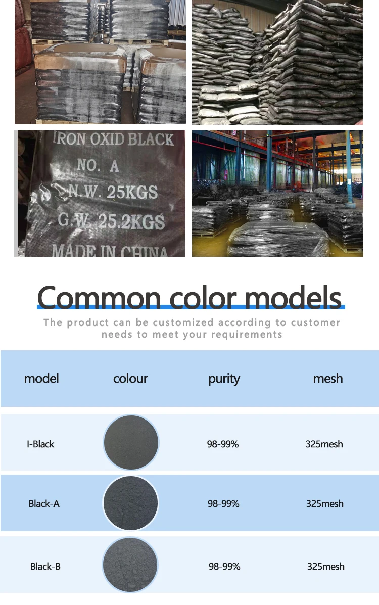 GOODTAKE Black Iron Oxide Mineral Pigment Concrete Cement Lime Powder Colorant Waterproof Sunscreen Alkali Resistance Acid Resistance Non Toxic